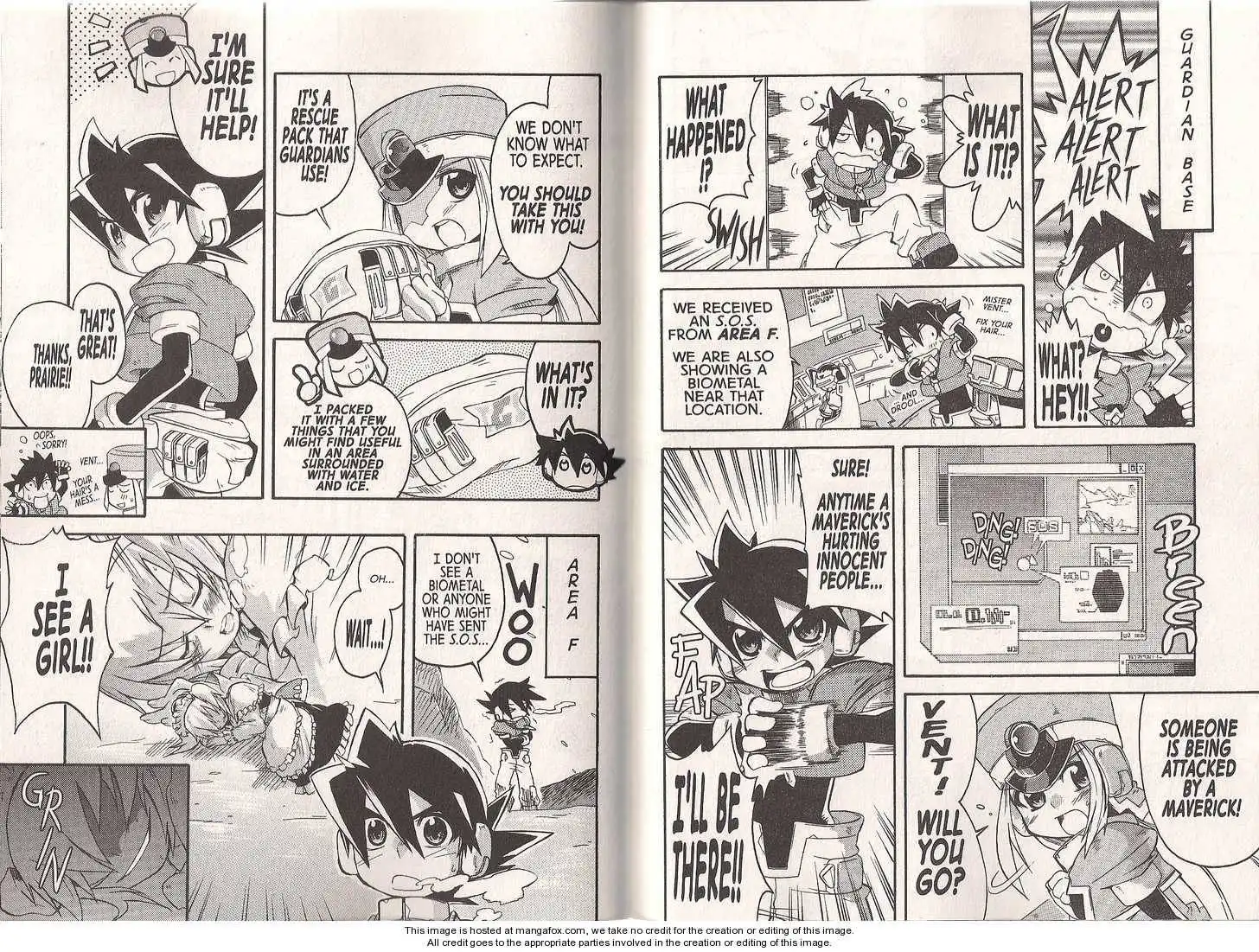 Rockman ZX Chapter 6 9